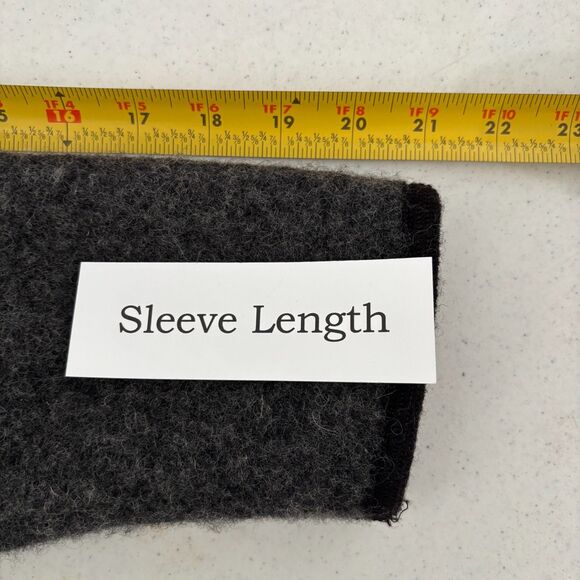 Country Blue Womens Boiled Wool Jacket Large - Picture 6 of 8